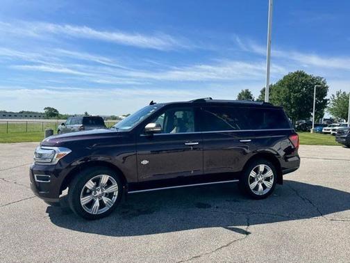 JEWEL RED MET TINTED CC 2024 Ford Expedition KING RANCH