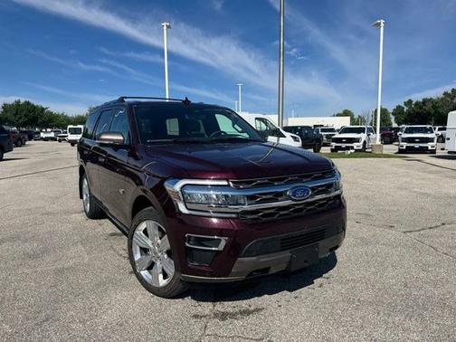 JEWEL RED MET TINTED CC 2024 Ford Expedition KING RANCH