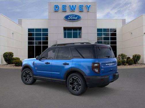 Velocity Blue Metallic 2026 Ford Bronco Sport Outer Banks