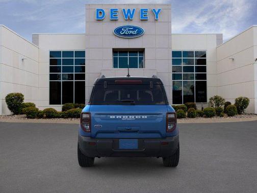 Velocity Blue Metallic 2026 Ford Bronco Sport Outer Banks