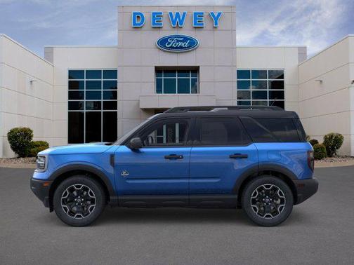 Velocity Blue Metallic 2026 Ford Bronco Sport Outer Banks
