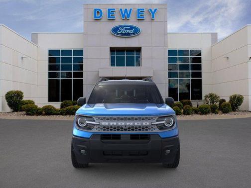 Velocity Blue Metallic 2026 Ford Bronco Sport Outer Banks