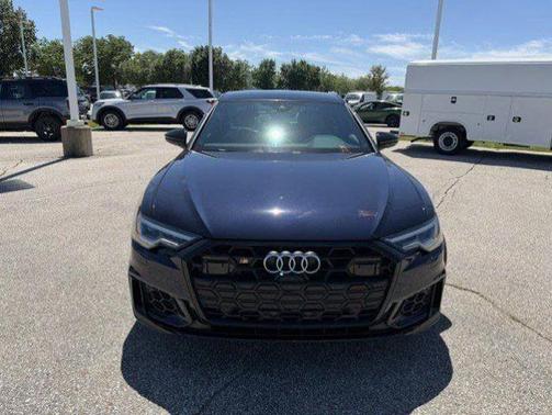 Firmament Blue Metallic 2025 Audi S6 2.9T QUATTRO PREMIUM