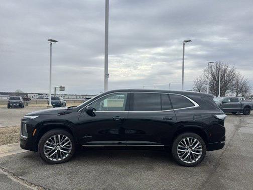 Ebony Twilight Metallic 2025 Buick Enclave AVENIR