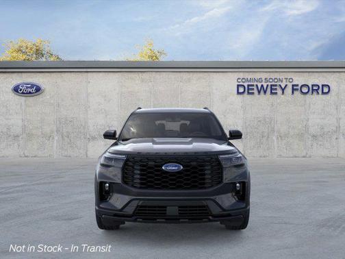 Agate Black Metallic 2026 Ford Explorer ST-Line