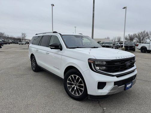 OXFORD WHITE 2025 Ford Expedition PLATINUM