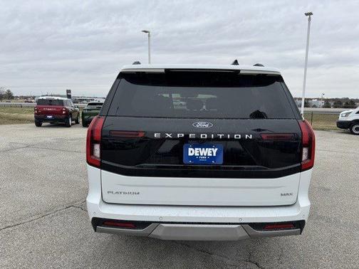 OXFORD WHITE 2025 Ford Expedition PLATINUM