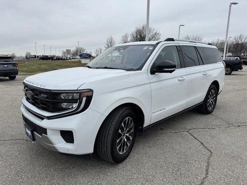 OXFORD WHITE 2025 Ford Expedition PLATINUM