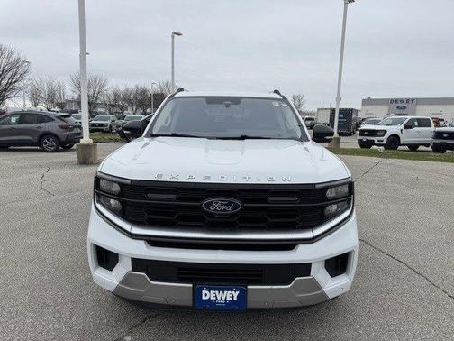 OXFORD WHITE 2025 Ford Expedition PLATINUM