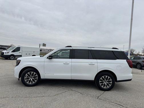 OXFORD WHITE 2025 Ford Expedition PLATINUM