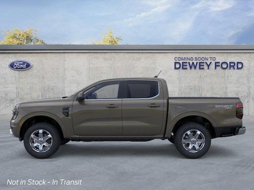 Marsh Gray 2026 Ford Ranger LARIAT