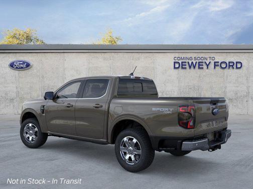 Marsh Gray 2026 Ford Ranger LARIAT