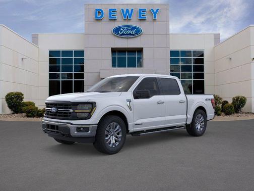 Oxford White 2026 Ford F-150 XLT