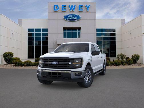 Oxford White 2026 Ford F-150 XLT
