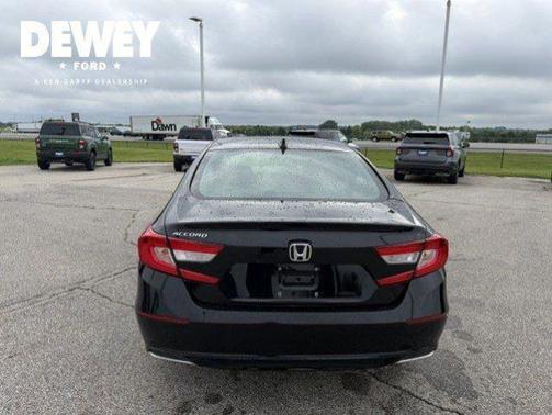 Black 2018 Honda Accord EX-L