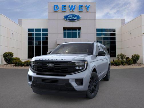 Glacier Gray Metallic Tri-Coat 2026 Ford Expedition Max Platinum