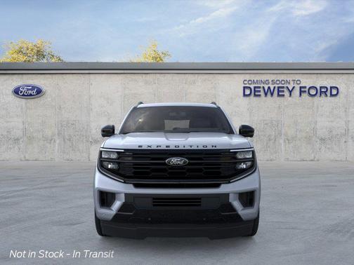 Glacier Gray Metallic Tri-Coat 2026 Ford Expedition Max Platinum