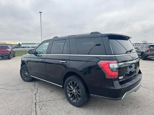 AGATE BLACK METALLIC 2021 Ford Expedition LIMITED
