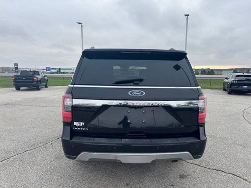 AGATE BLACK METALLIC 2021 Ford Expedition LIMITED