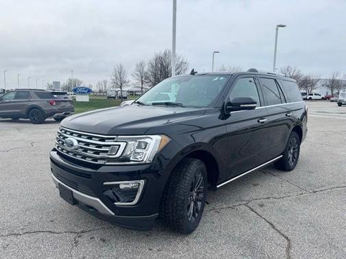 AGATE BLACK METALLIC 2021 Ford Expedition LIMITED