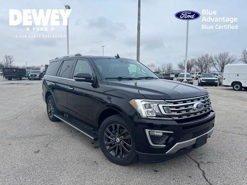 AGATE BLACK METALLIC 2021 Ford Expedition LIMITED