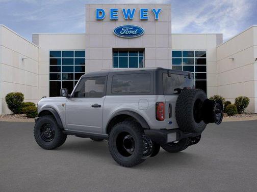Avalanche Gray 2026 Ford Bronco Badlands