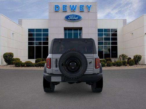 Avalanche Gray 2026 Ford Bronco Badlands