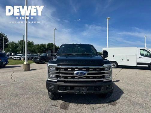 Brown 2024 Ford F-350 King Ranch
