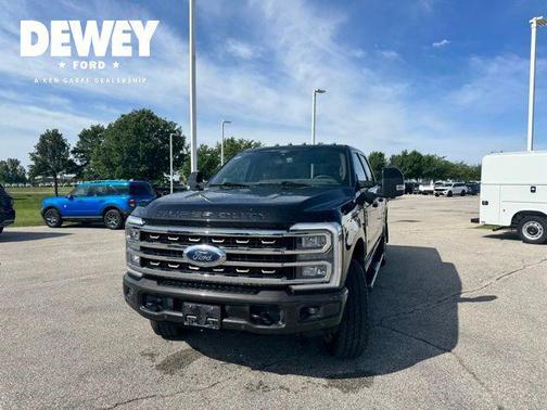 Brown 2024 Ford F-350 King Ranch