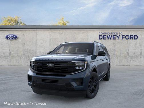 Stone Blue Metallic 2026 Ford Expedition Max Platinum