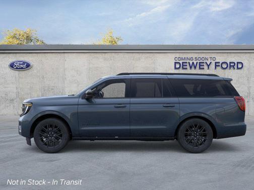 Stone Blue Metallic 2026 Ford Expedition Max Platinum