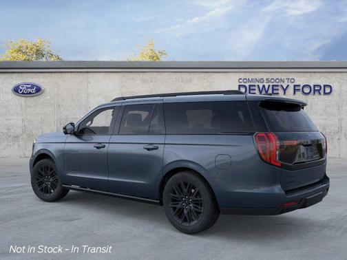 Stone Blue Metallic 2026 Ford Expedition Max Platinum