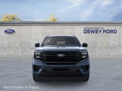 Stone Blue Metallic 2026 Ford Expedition Max Platinum