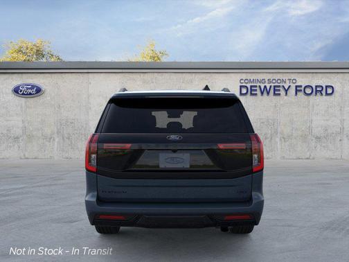Stone Blue Metallic 2026 Ford Expedition Max Platinum
