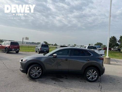 Machine Gray Metallic 2025 Mazda CX-30 2.5 S Preferred Package