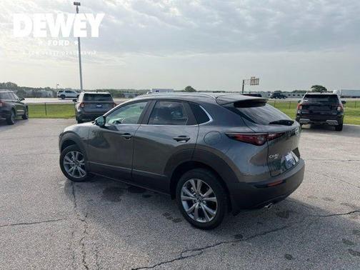 Machine Gray Metallic 2025 Mazda CX-30 2.5 S Preferred Package