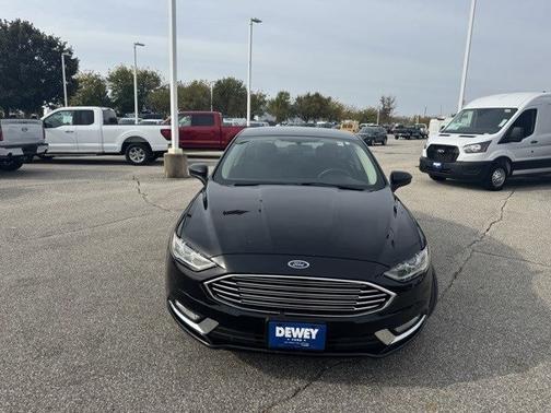 2018 Ford Fusion S