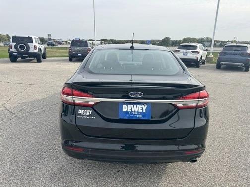 2018 Ford Fusion S