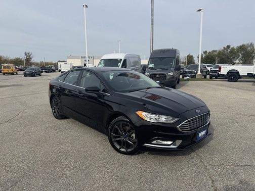 2018 Ford Fusion S