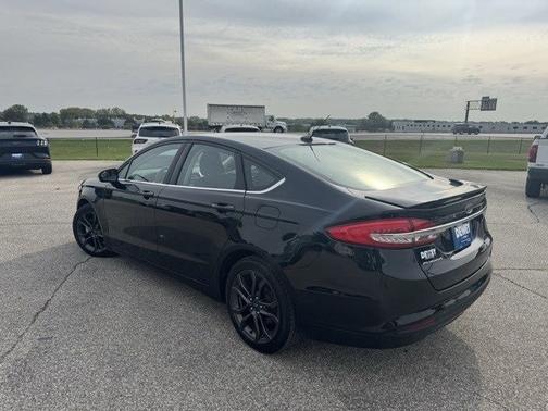 2018 Ford Fusion S