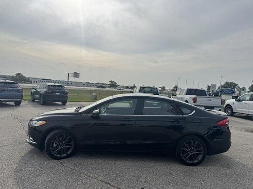 2018 Ford Fusion S