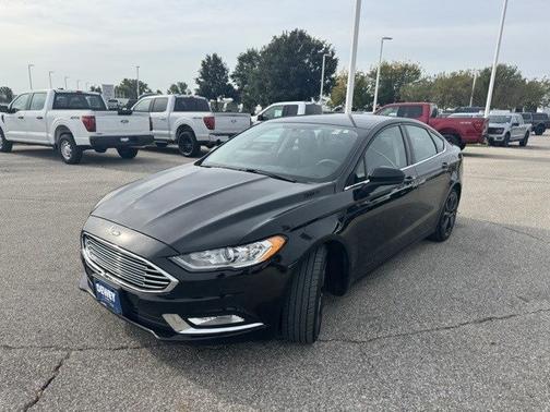 2018 Ford Fusion S