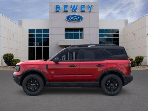 Ruby Red Metallic Tinted Clearcoat 2026 Ford Bronco Sport Badlands