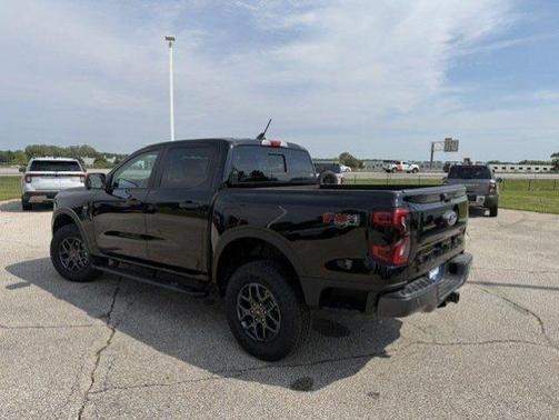 SHADOW BLACK 2026 Ford Ranger XLT