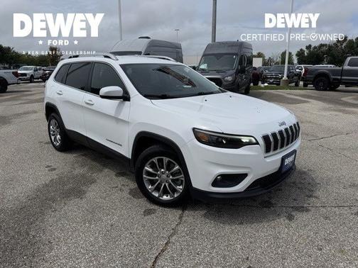 2020 Jeep Cherokee LATITUDE PLUS