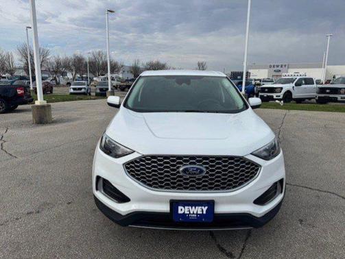 OXFORD WHITE 2024 Ford Edge SEL