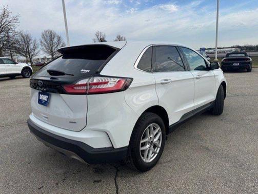 OXFORD WHITE 2024 Ford Edge SEL