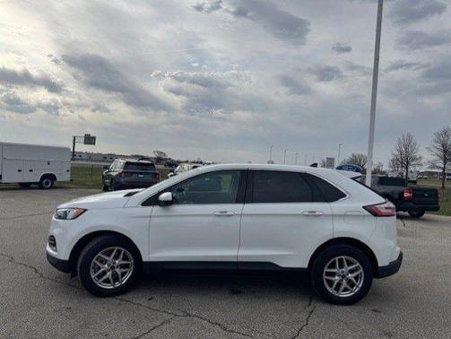 OXFORD WHITE 2024 Ford Edge SEL