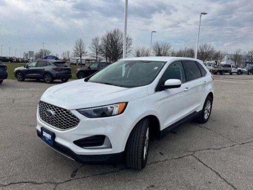 OXFORD WHITE 2024 Ford Edge SEL