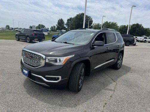 Iridium Metallic 2018 GMC Acadia Denali